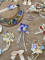 Embroidery Brooch Set(4 pieces)