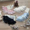 Blue Fake Collar