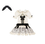 Withpuji Doll's Night Doll Lolita Dress Set