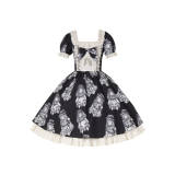 Withpuji Doll's Night Doll Lolita Dress Set