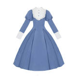 Withpuji A Letter from Afar Classic Lolita Dress one Piece