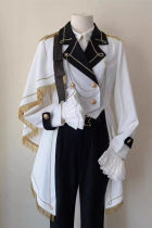 Honored Knight Military Lolita Blouse, Pants and Pants