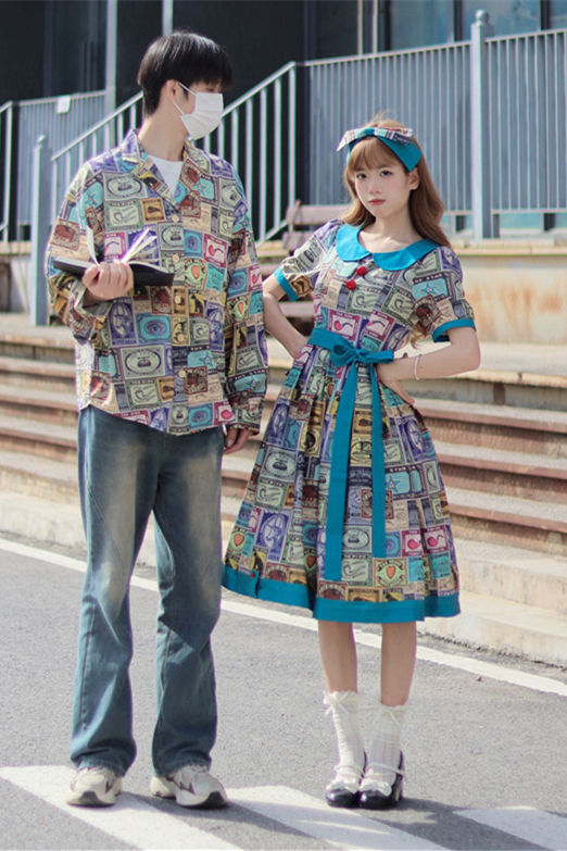 Miss Point Antique Label Daily Wear Lolita One Piece