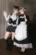 Withpuji the Banquet Maid Lolita Dress, Ouji Blouse, Vest and Bloomer
