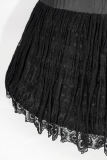 Black Super Puffy Wedding Petticoat