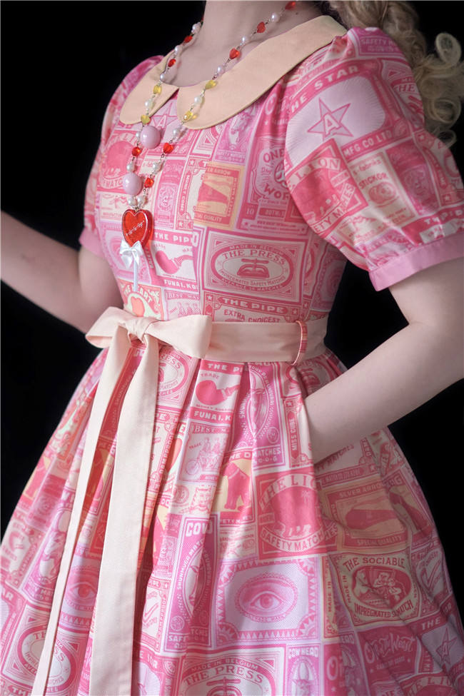 Miss Point Antique Label Daily Wear Lolita One Piece