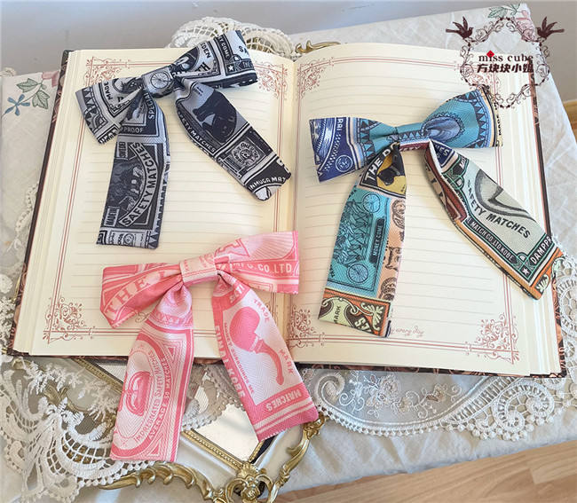 Miss Point Antique Label Lolita Accessories