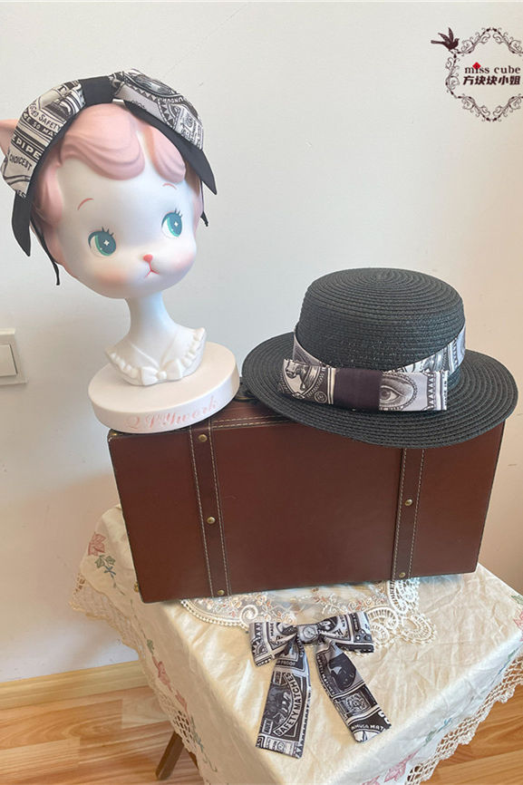 Miss Point Antique Label Lolita Accessories