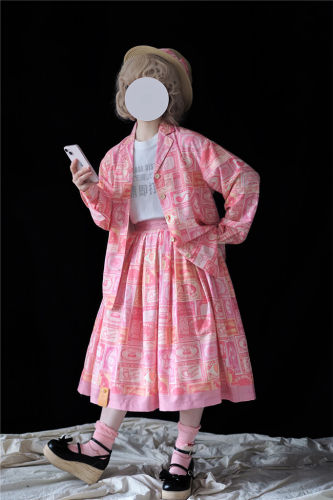 Miss Point Antique Label Daily Wear Lolita Skirt