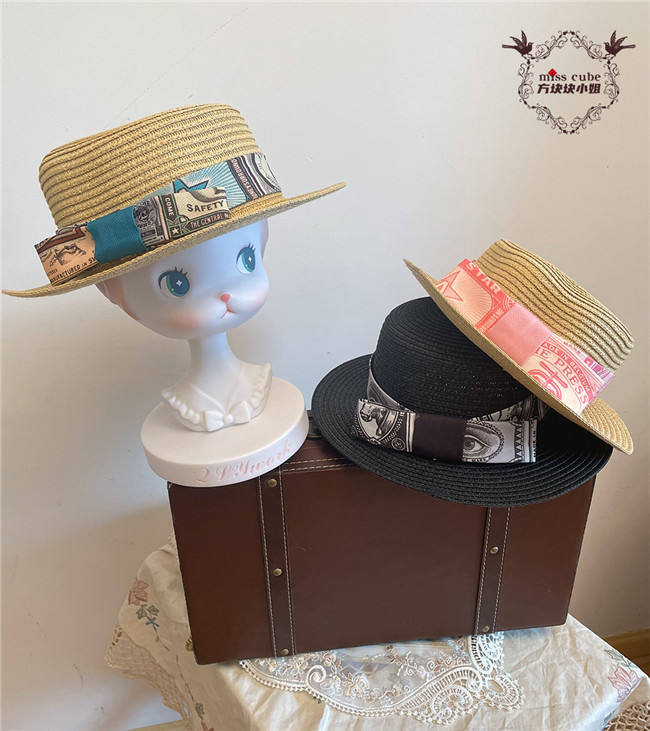Miss Point Antique Label Lolita Accessories