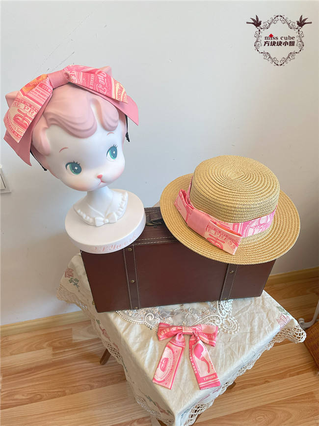 Miss Point Antique Label Lolita Accessories