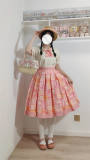Miss Point Antique Label Daily Wear Lolita Skirt