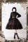 Dark Brown JSK + Hairclip + Waist Belt