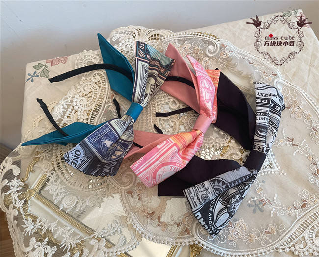 Miss Point Antique Label Lolita Accessories