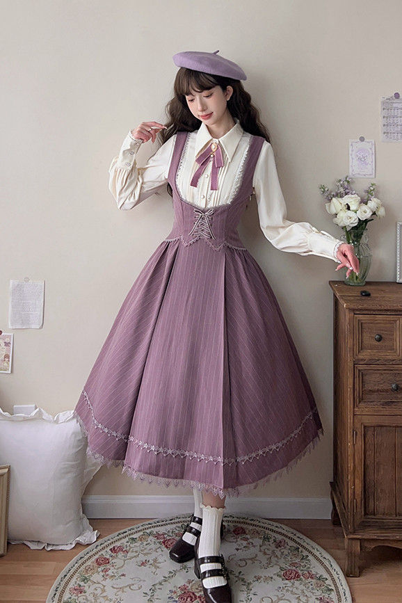 Forest Song Cleta Estate Corset Lolita Dress