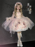 Rose Prints Lolita Dress and Headdress