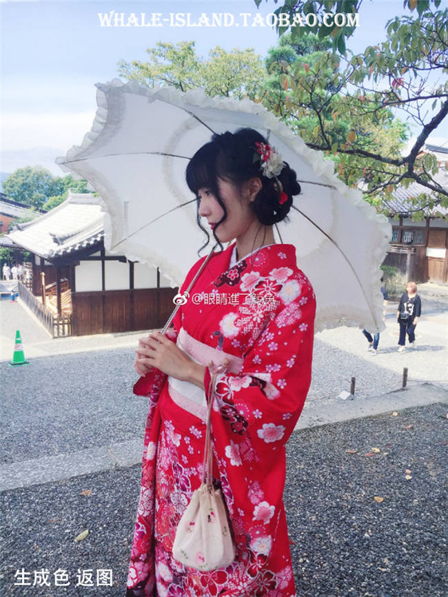 Length Adjustable Lolita Umbrella Parasol