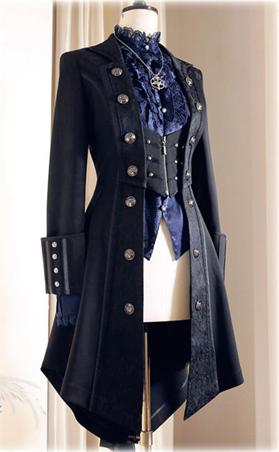 Arca Et Ovis the Wing the Bats Gothic Ouji Lolita Jacket