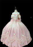 True Love's Kiss Pink Ombre Lolita Dress Set