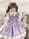 Star Wings Sweet Lolita Dress, Blouse and Accessories