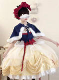 The Snow White Dairy Lolita Princess Dress Set