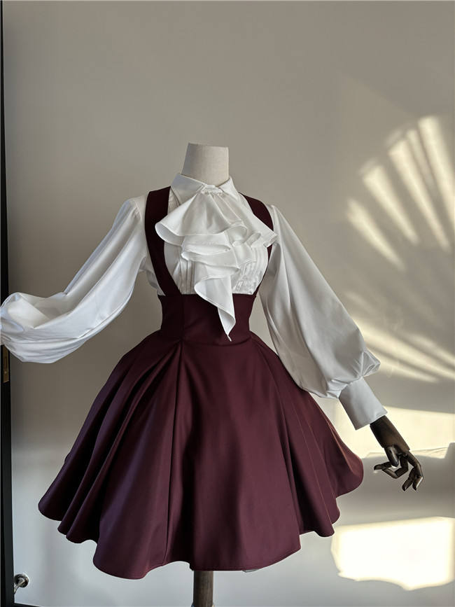 Flower Fairy Daily Gothic Lolita Skirt