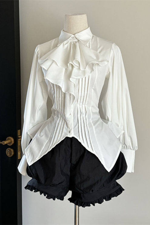 Flower Fairy Daily Gothic Lolita Blouse