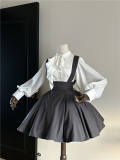 Flower Fairy Daily Gothic Lolita Skirt