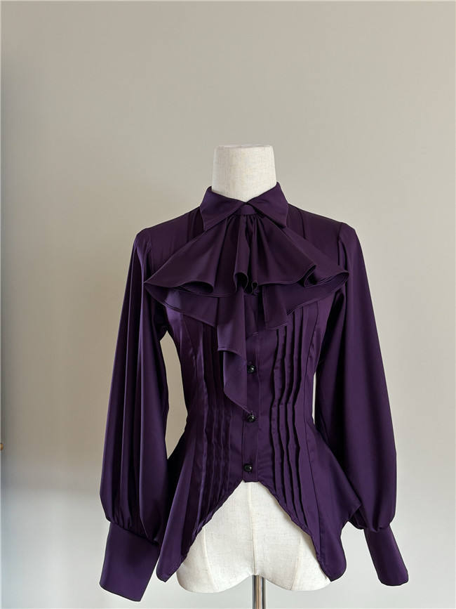 Flower Fairy Daily Gothic Lolita Blouse