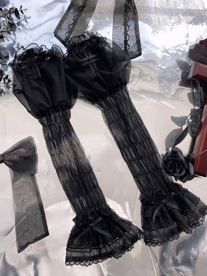 Alice Girl Corset Lolita Sleeves +Headdress