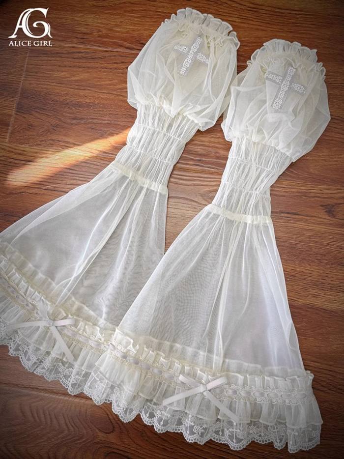 Alice Girl Corset Lolita Sleeves +Headdress