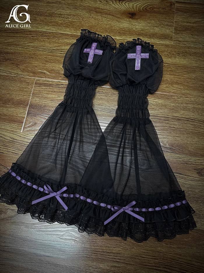 Alice Girl Corset Lolita Sleeves +Headdress