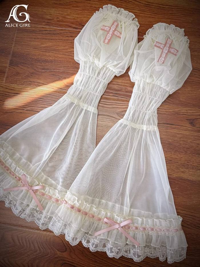 Alice Girl Corset Lolita Sleeves +Headdress