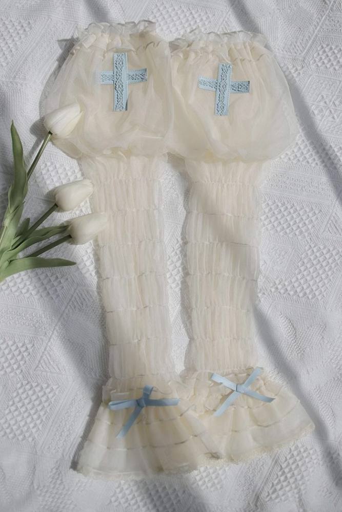 Alice Girl Corset Lolita Sleeves +Headdress