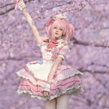 Berry Bubble Sweet Lolita Dress and Accessories