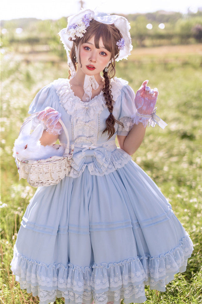 The Song of Morning Dew Classic Lolita Dress