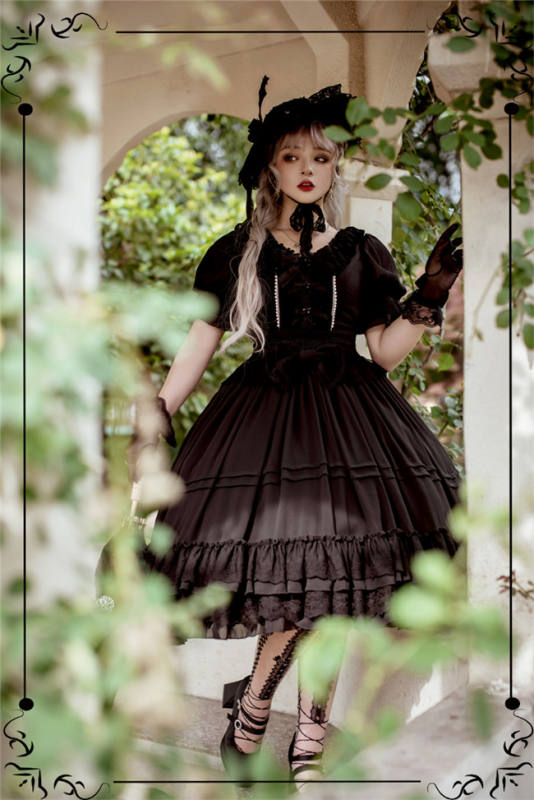 The Song of Morning Dew Classic Lolita Dress