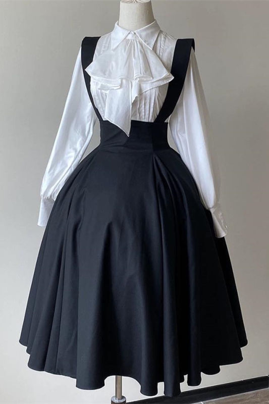 Flower Fairy Daily Gothic Lolita Skirt