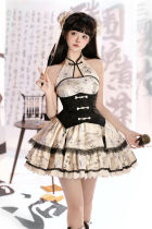 Yu Zhu Yao Qi Lolita Dress, Bolero and Accessories