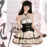 Yu Zhu Yao Qi Lolita Dress, Bolero and Accessories