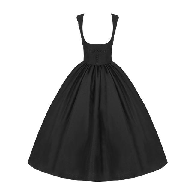 Withpuji Night Traveler Black Lolita Dress, Coat, Blouse and Accessories