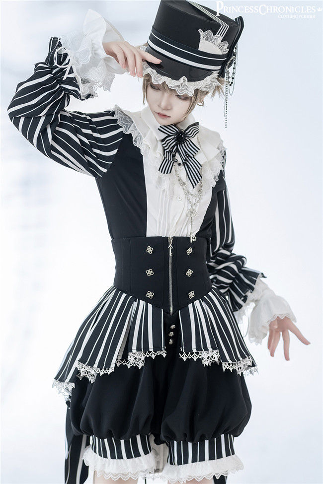 Princess Chronicles Fancy Trick Ouji Fashion Top and Short Pants