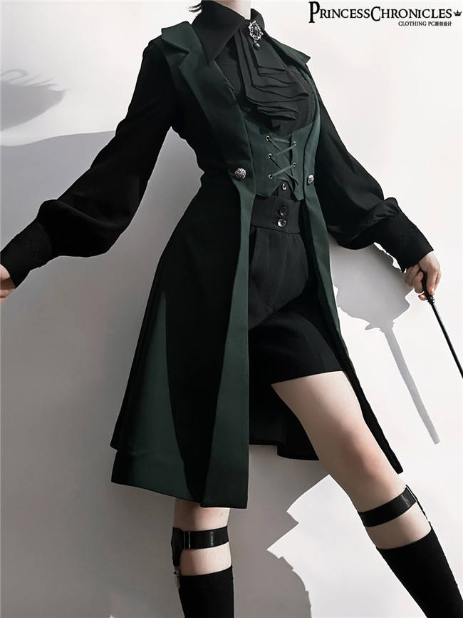 Princess Chronicles Night Overture Ouji Vest Ouji Fashion