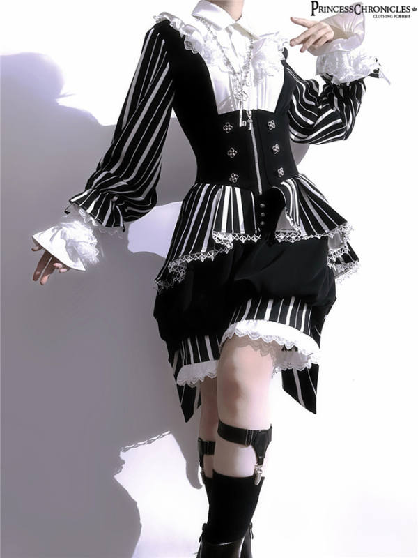 Princess Chronicles Fancy Trick Ouji Fashion Top and Short Pants