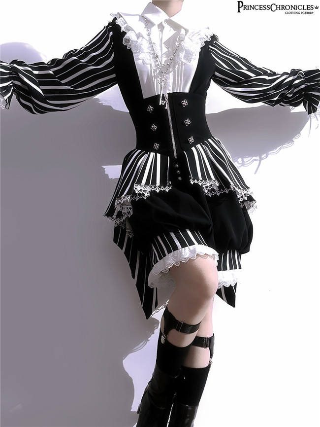 Princess Chronicles Fancy Trick Ouji Fashion Top and Short Pants