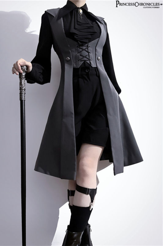 Princess Chronicles Night Overture Ouji Vest Ouji Fashion