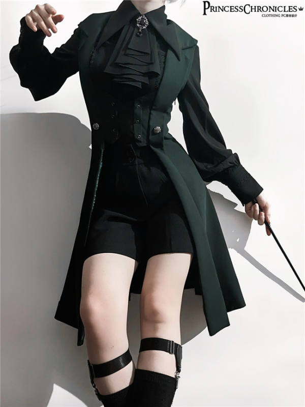 Princess Chronicles Night Overture Ouji Vest Ouji Fashion