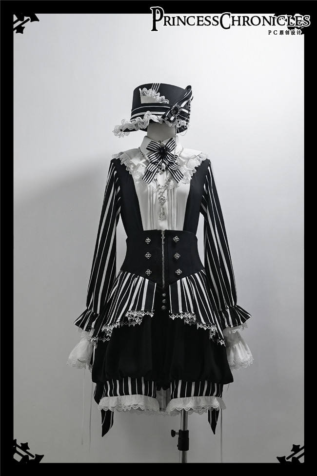 Princess Chronicles Fancy Trick Ouji Fashion Top and Short Pants