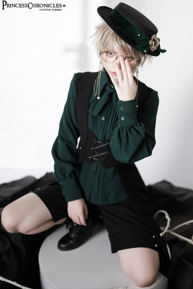 Princess Chronicles Night Overture Ouji Vest Ouji Fashion