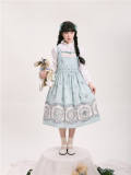 Porcelain Plate Sweet Lolita Dress